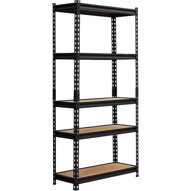 Acekool 5-Tier Metal Storage Shelves Unit, 2000 LBS Heavy Duty Adjustable Garage Rack for Utility Room