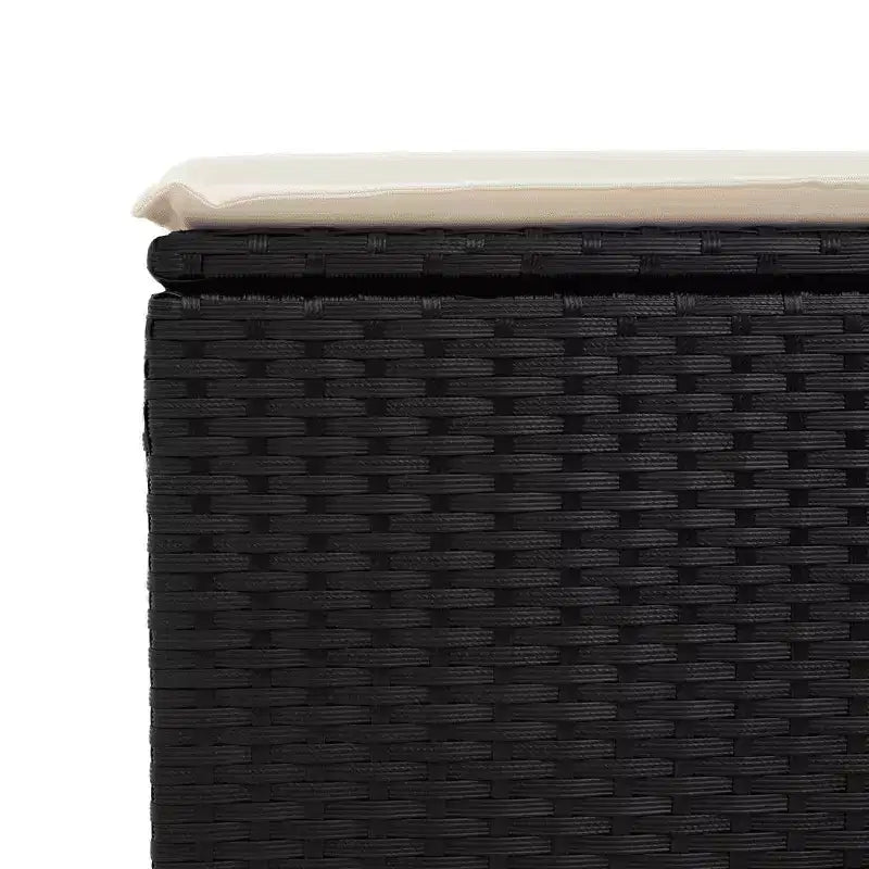 vidaXL Ensemble de canapés de jardin modulables avec coussins et rangements - Plusieurs coloris disponibles