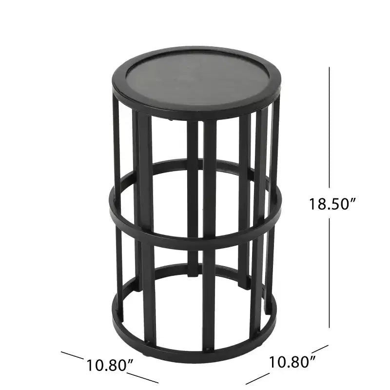 Christopher Knight Home Florette Ensemble de 2 fauteuils à bascule en rotin pour extérieur avec table d'appoint en céramique