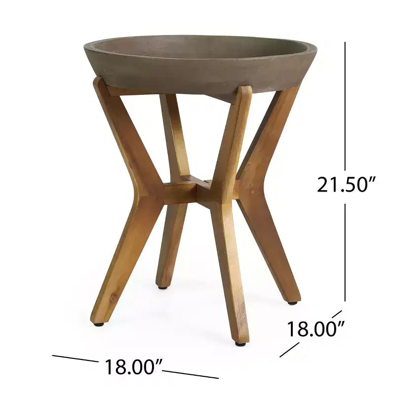 Christopher Knight Home Wei, ensemble moderne de 2 fauteuils de terrasse pivotants en acacia et d'une table d'appoint avec design en corde tressée à la main