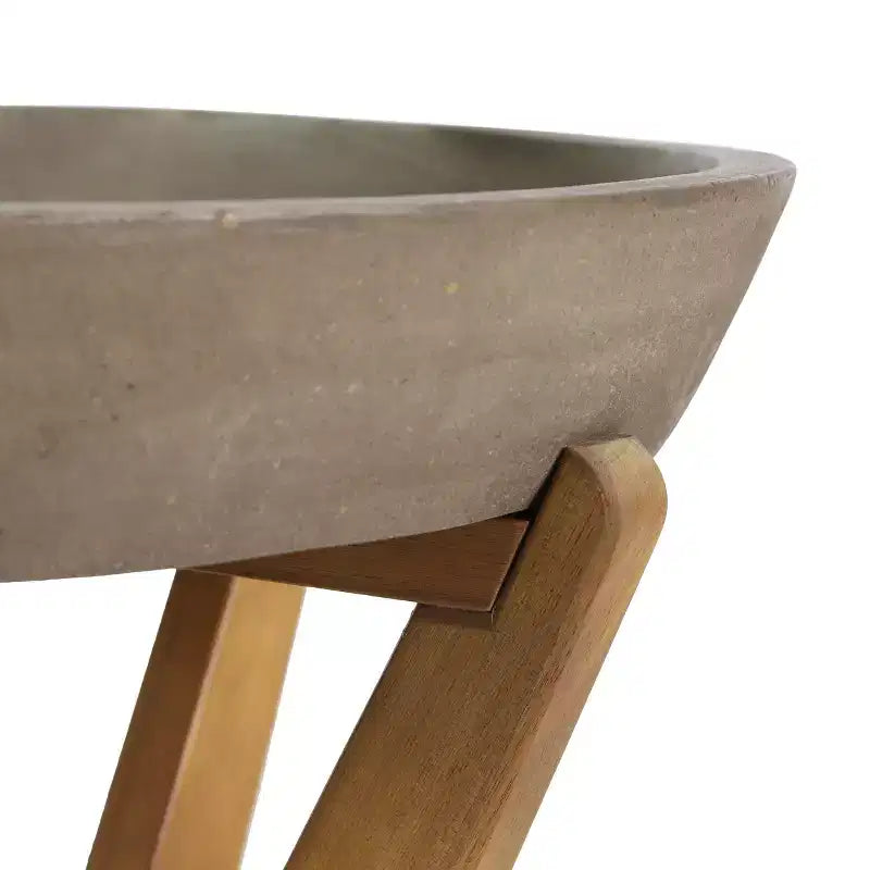 Christopher Knight Home Wei, ensemble moderne de 2 fauteuils de terrasse pivotants en acacia et d'une table d'appoint avec design en corde tressée à la main