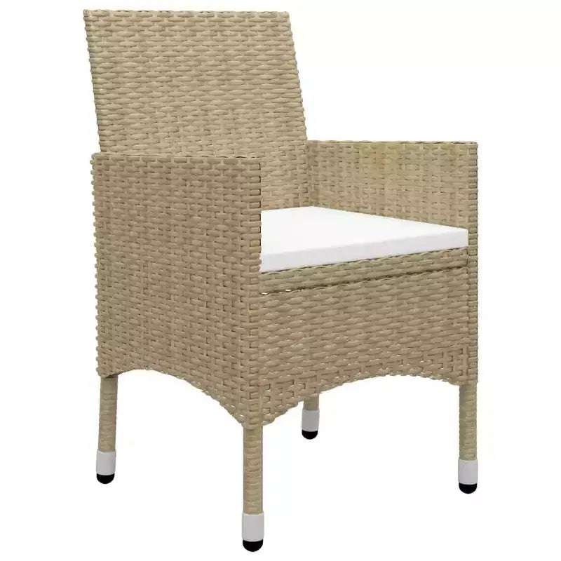 vidaXL Bureau Bois d'acacia massif Moyen Durable Ensemble de salle à manger de jardin