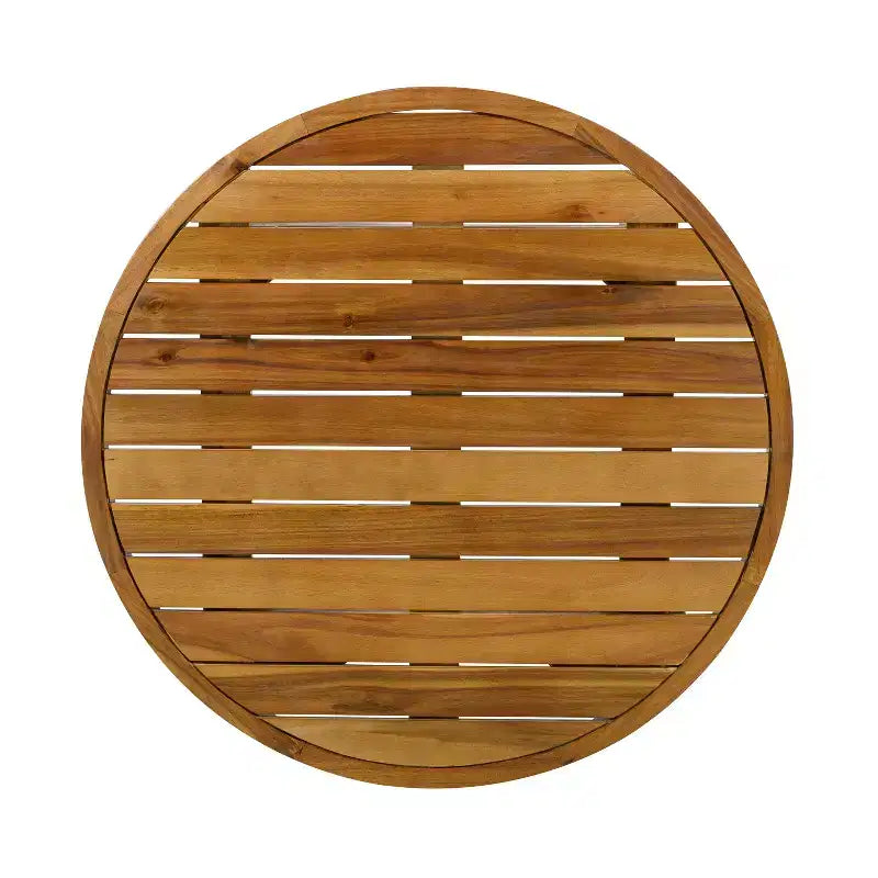 Christopher Knight Home Oliver Ensemble de patio côtier moderne 2 pièces en bois d'acacia et corde avec causeuse et table basse