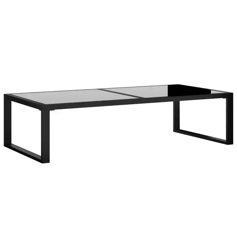 vidaXL Salon de jardin anthracite, gris foncé
