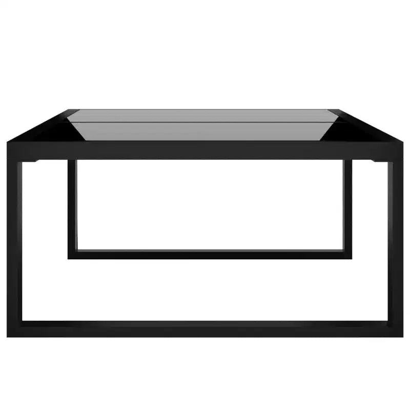 vidaXL Salon de jardin anthracite, gris foncé