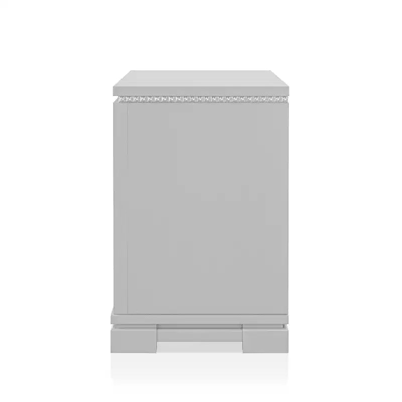Ensemble de chambre Tenaya de 5 pièces pour grand lit double (Eastern King) argenté/gris - HOMES: Inside + Out