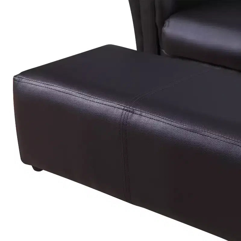 Canapé pour enfants avec pouf pour bébés et tout-petants, petit canapé pour salle de jeux, chambre d'enfant, salon, meubles de chambre à coucher