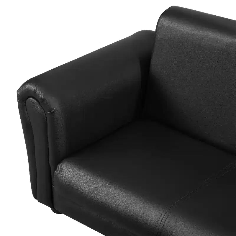 Canapé pour enfants avec pouf pour bébés et tout-petants, petit canapé pour salle de jeux, chambre d'enfant, salon, meubles de chambre à coucher