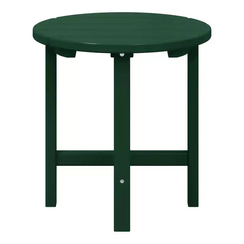Ensemble chaise berçante de véranda classique WestinTrends 2 pièces avec table d'appoint
